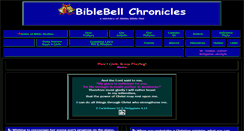Desktop Screenshot of biblebell.org