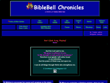 Tablet Screenshot of biblebell.org